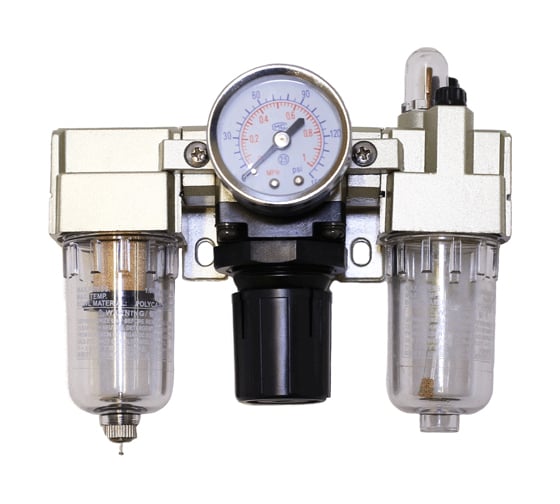 Изображение товара Блок подготовки воздуха AC 3000-03 3/8, 2000 л/мин TITAN LOCK TLP-AC3000-03