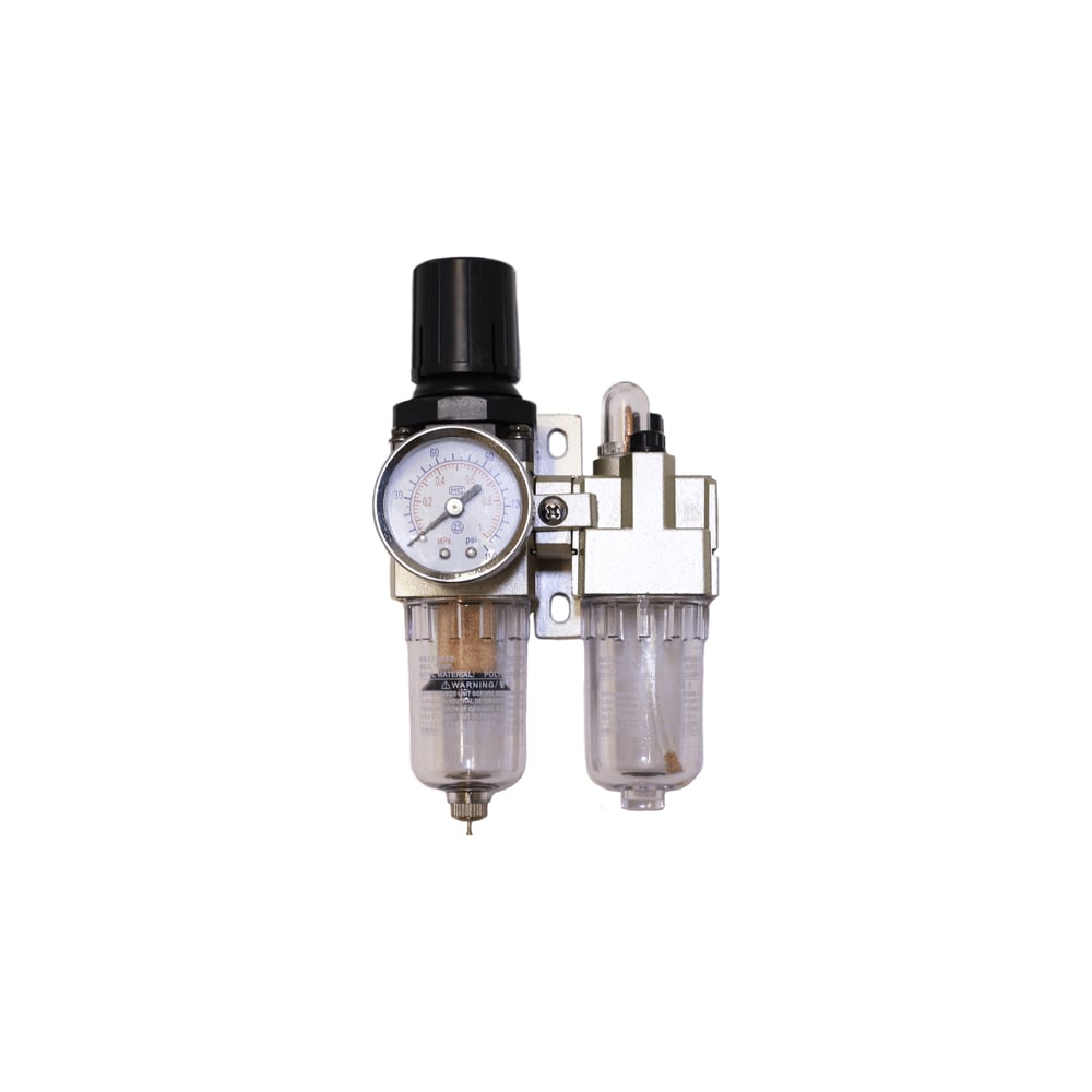 Изображение товара Блок подготовки воздуха AC 3010-03 3/8, 2000 л/мин TITAN LOCK TLP-AC3010-03