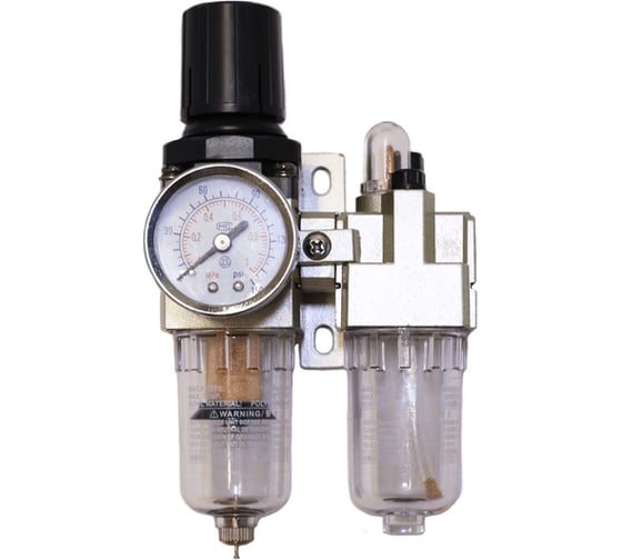 Изображение товара Блок подготовки воздуха AC 3010-03 3/8, 2000 л/мин TITAN LOCK TLP-AC3010-03