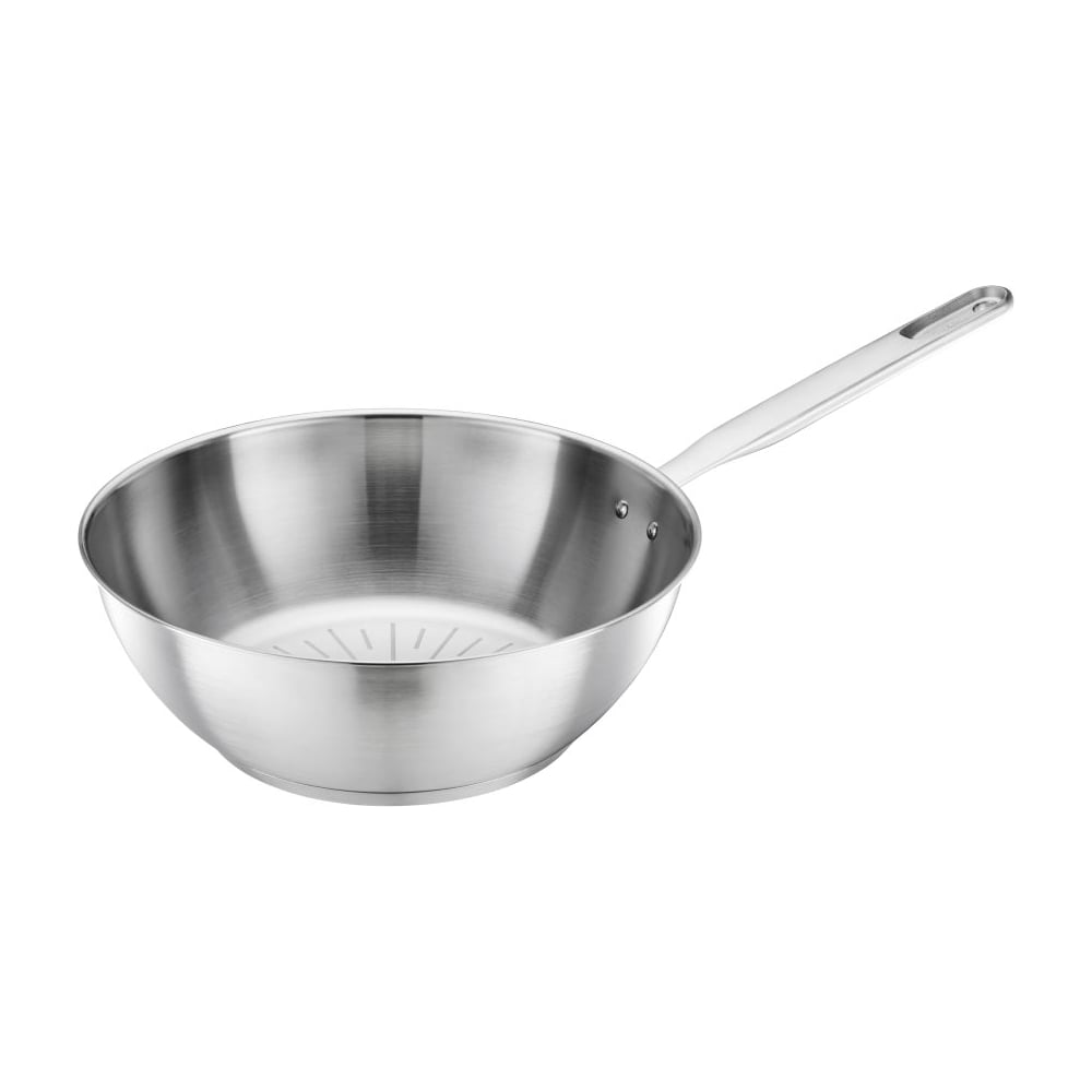 Изображение товара Сковорода-вок FISKARS 28 см All Steel Pure нержавеющая сталь