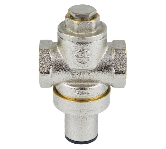 Изображение товара Регулятор давления Aquasfera поршневой Ду15 Ру16 ВР/ВР Рн1-6 2002-01 022-2672