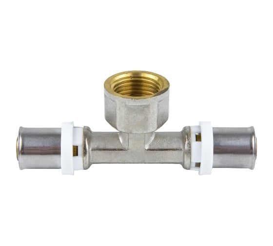 Изображение товара Тройник Aquasfera МП пресс, латунь Дн32х3/4х32 ВР 8011-06 027-8858