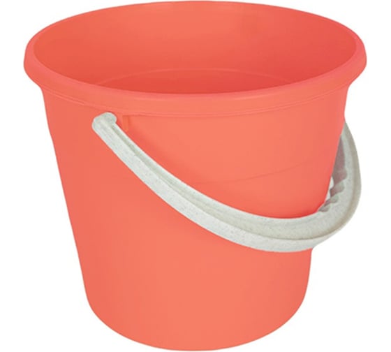 Изображение товара Ведро пищевое Мультипласт Групп 5л (10) коралловое MPG0040