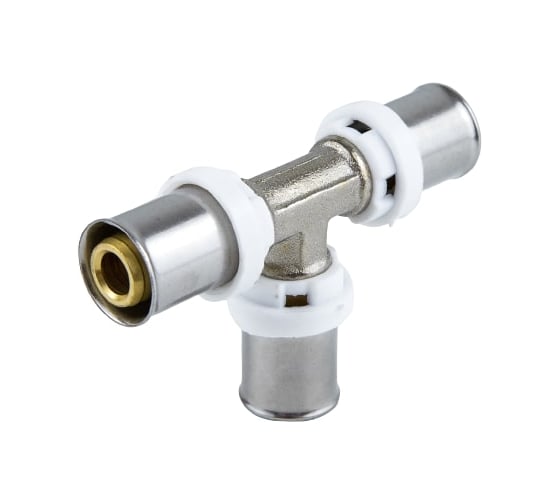 Изображение товара Тройник Aquasfera МП пресс, латунь Дн32 8009-04 027-8837