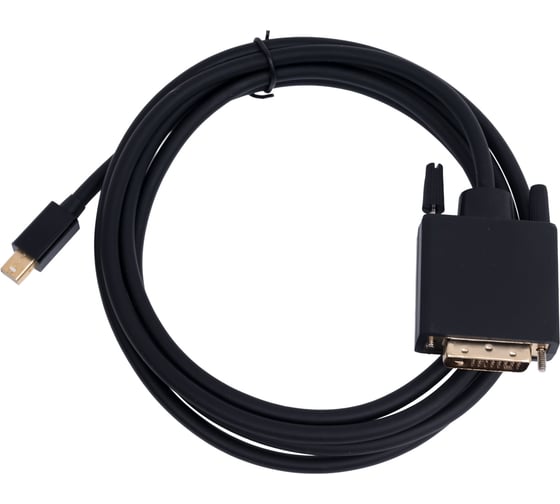 Изображение товара Кабель ExeGate miniDisplayPort-DVI EX-CC-mDPM-DVIM-1.8 mini20M/25M, 1,8м 294715
