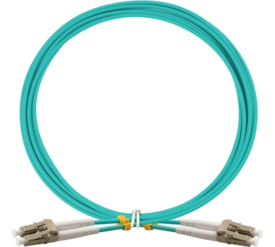 Изображение товара Патч-корд волоконно-оптический ExeGate FC-D-503-LC-LC-2M-LSZH Шнур ВО MM 50/125 OM3 , LC/UPC-LC/UPC, Duplex, LSZH, 2м 295134