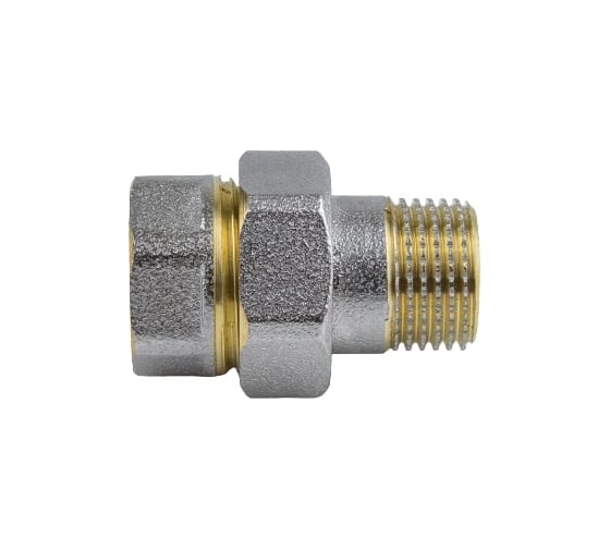 Изображение товара Соединитель Aquasfera латунь никелированная, американка Ду50 ВР/НР 9013-06 027-8920