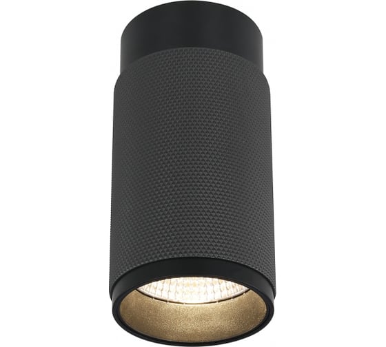 Изображение товара Накладной светодиодный светильник iLEDEX Delta 1954-10W-3000K-36 BK+GRP