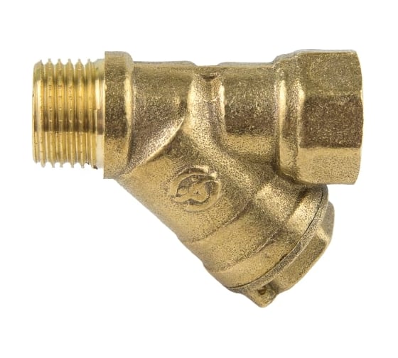 Изображение товара Фильтр Aquasfera Y-образный, латунь 4002 Ду20 Ру20 ВР/НР 100C сл проб 4002-02 036-0552