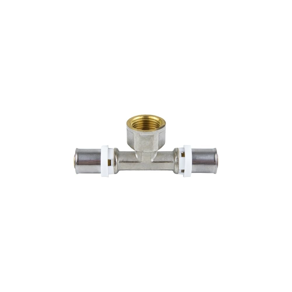 Изображение товара Тройник Aquasfera МП пресс латунь Дн26х1/2х26 ВР 8011-04