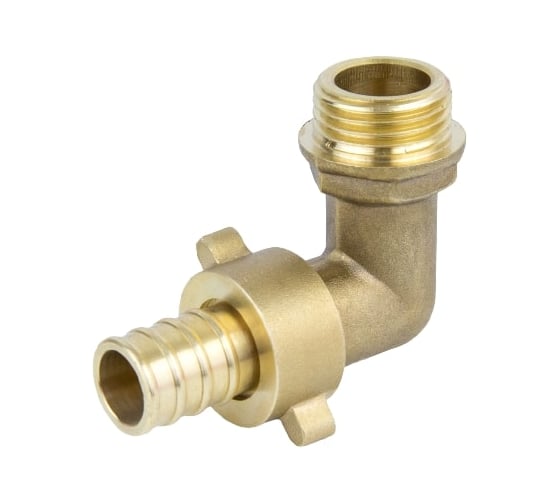 Изображение товара Разъемный переходник для шланга Aquasfera Дн20х3/4 НР угловой 9106-04 018-0393