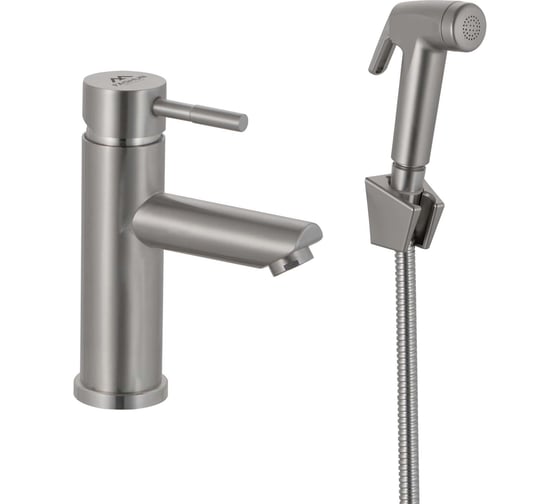 Изображение товара Смеситель для раковины с гигиеническим душем FASHUN A58101A