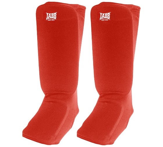 Изображение товара Защита голени и стопы Jabb J781 красный 4690222172171