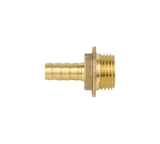 Изображение товара Неразъемный переходник для шланга Aquasfera латунь, Дн20х1/2 НР 9102-07 018-0360