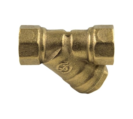 Изображение товара Фильтр Aquasfera Y-образный, латунь 4001 Ду40 Ру20 ВР/ВР 100C сл проб 4001-05 036-0546