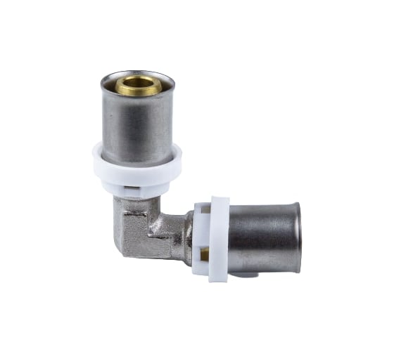 Изображение товара Угольник Aquasfera МП пресс латунь Дн26х90гр 8005-03 027-8816