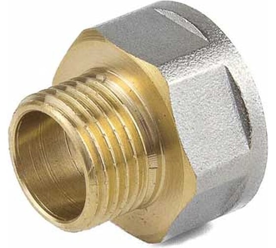 Изображение товара Переход Aquasfera латунь никелированная, реборд Ду25х20 ВР/НР 9021-03 027-8960