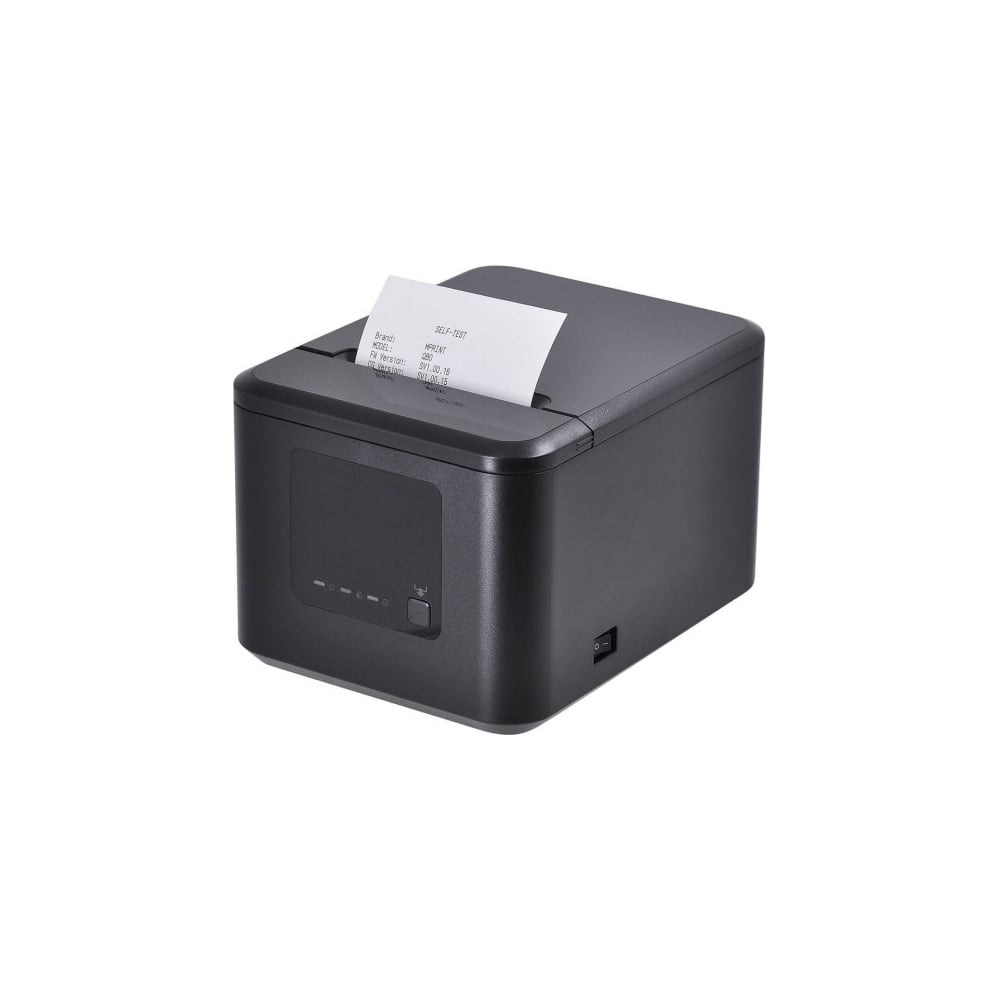Изображение товара Чековый принтер MERTECH Q80 с Ethernet, RS232, USB интерфейсами