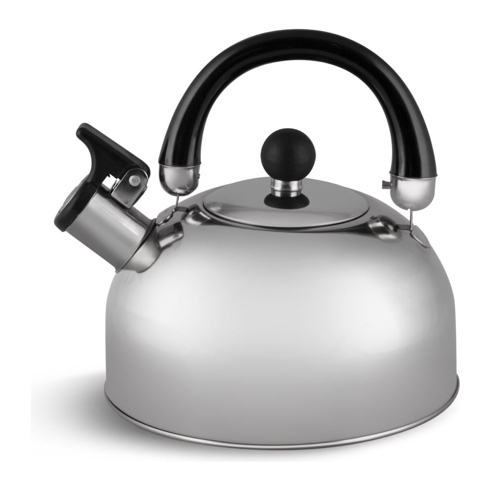 Изображение товара Чайник со свистком EDENBERG EB-354 2,5 литра хром для газовых и электрических плит