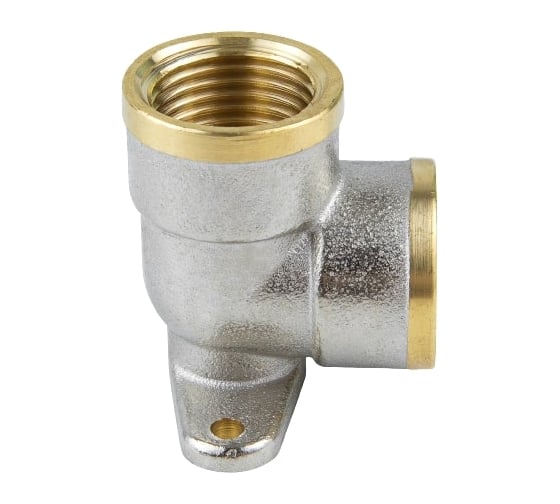 Изображение товара Угольник установочный Aquasfera латунь никелированная Ду15 ВР/ВР 9004-01 027-8884