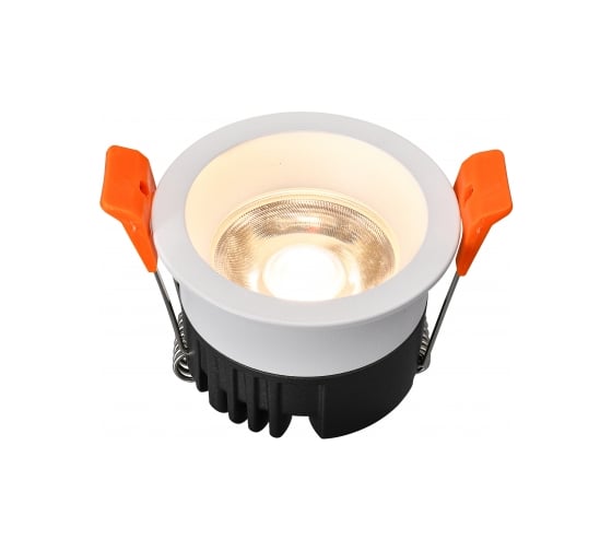 Изображение товара Встраиваемый светодиодный светильник iLEDEX Mars 107-7W-D64-3000K-24DG-WH