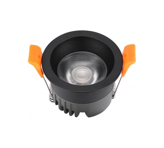 Изображение товара Встраиваемый светодиодный светильник iLEDEX Mars 107-7W-D64-3000K-24DG-BK