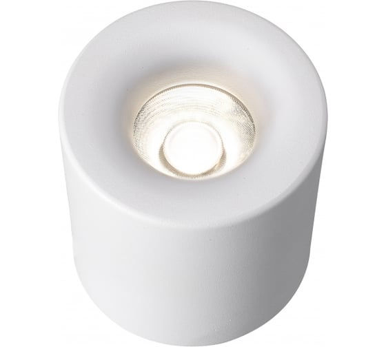 Изображение товара Накладной светодиодный светильник iLEDEX Metrica 108-7W-D80-3000K-24DG-WH