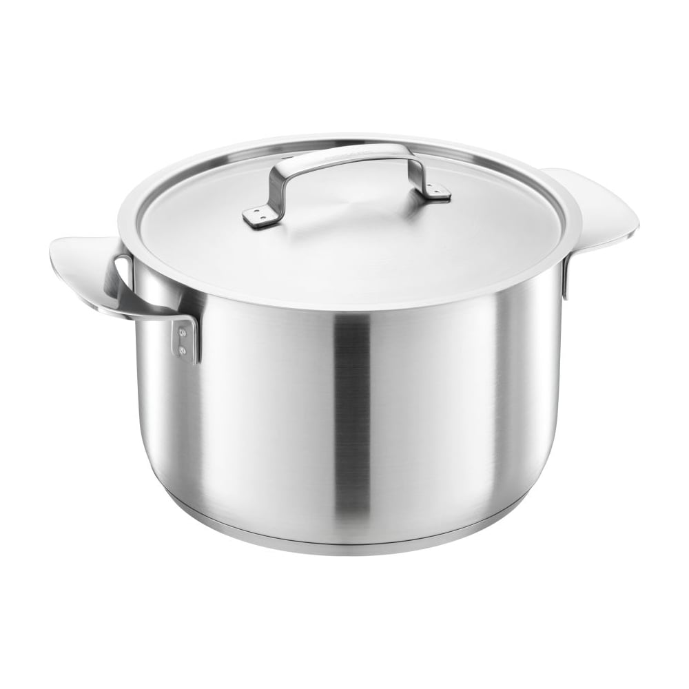 Изображение товара Кастрюля FISKARS 5 л из нержавеющей стали All Steel 1064752 для всех видов плит