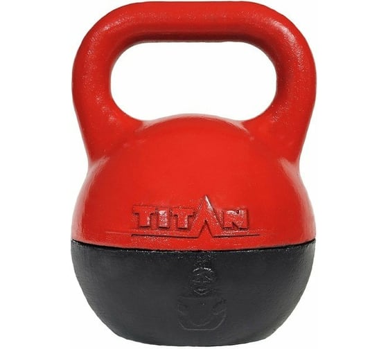 Изображение товара Разборная гиря Титан, 16/24/32 кг СГ000002922