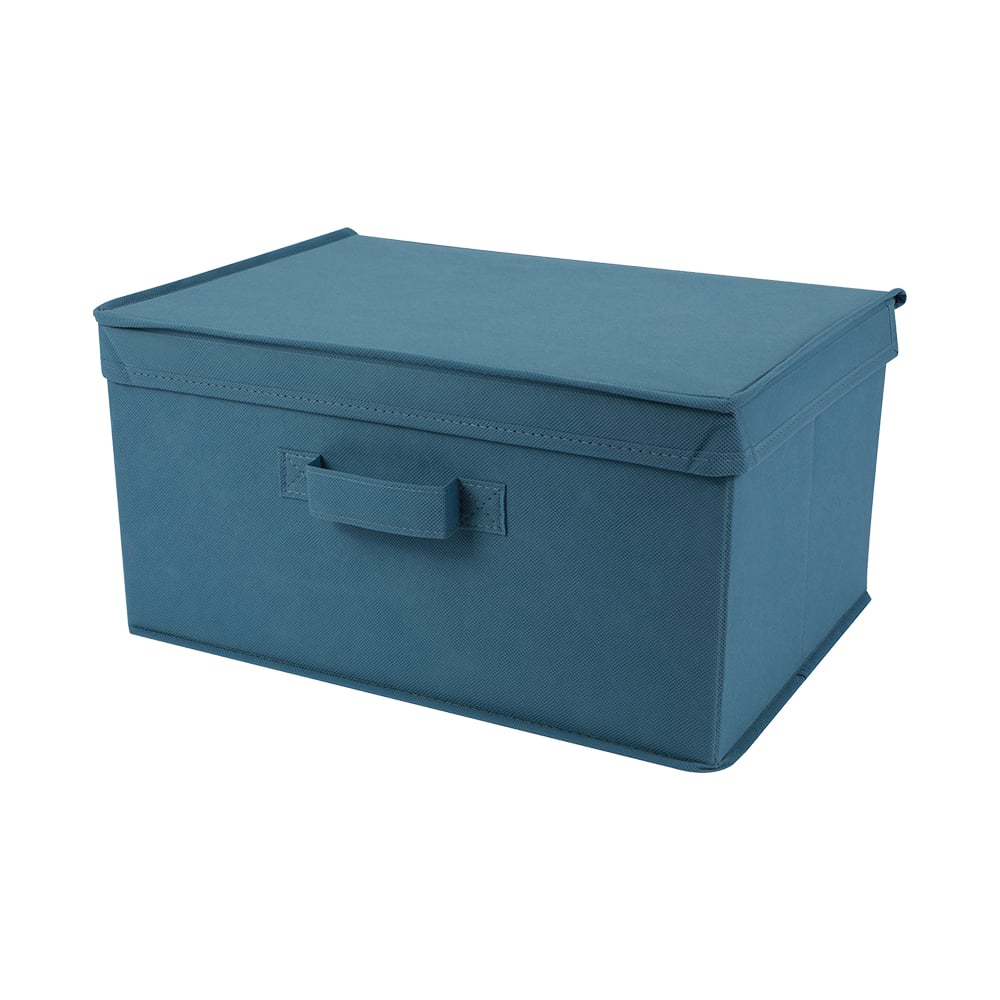 Изображение товара Короб для хранения HANDY HOME Аквамарин 400x300x250 мм синий