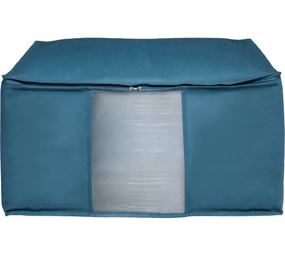 Изображение товара Кофр HANDY HOME для хранения Аквамарин, Д600 Ш450 В300, синий Yik-06