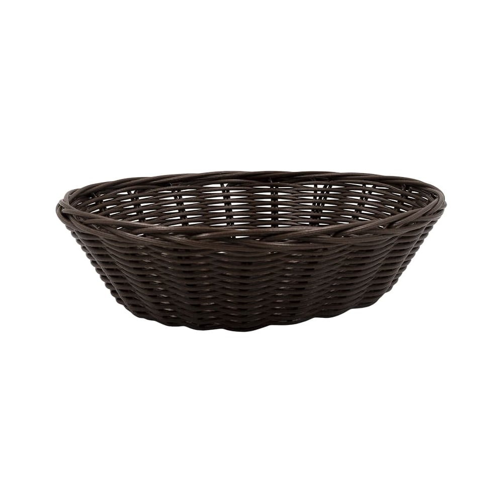 Изображение товара Настольная овальная корзина HANDY HOME из полипропилена 240x200x60 мм