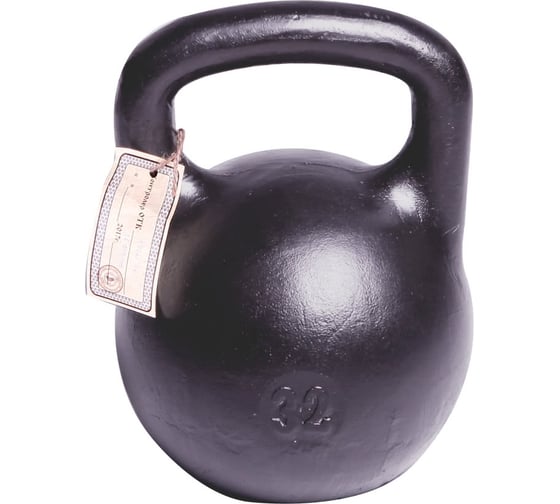 Изображение товара Гиря Титан, чугунная, 32 кг 250