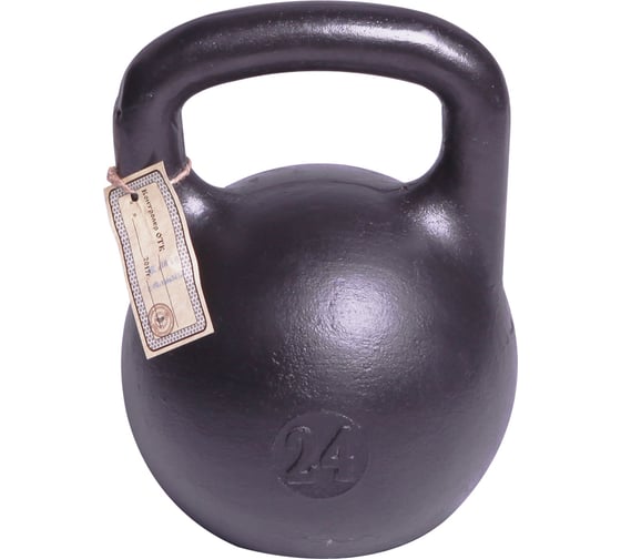 Изображение товара Гиря Титан, чугунная, 24 кг 249