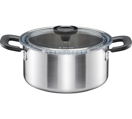 Изображение товара Кастрюля FISKARS с керамическим покрытием, 3 л, с крышкой, Functional Form 1072316