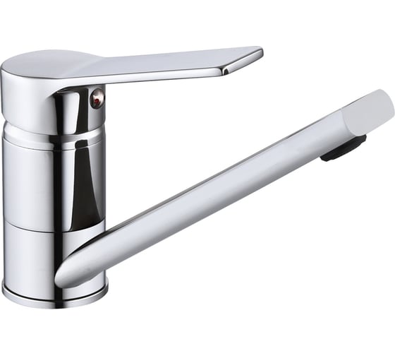 Изображение товара Смеситель для раковины RAIN Цитрин, низкий излив 13 см, керамический картридж 35 мм, латунь, хром 561-005