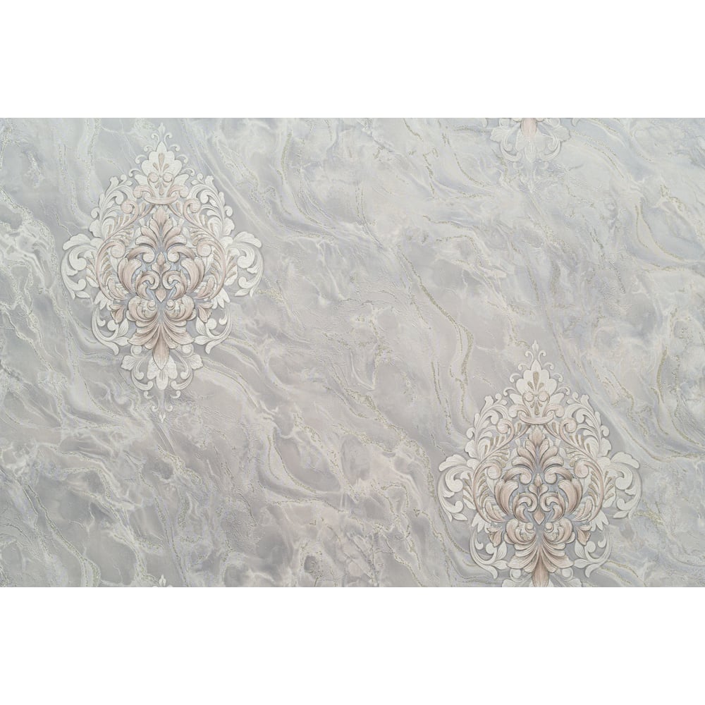 Изображение товара Обои Domingo декор Амадин 10х1.06 м, горячего тиснения, флизелиновые, классика