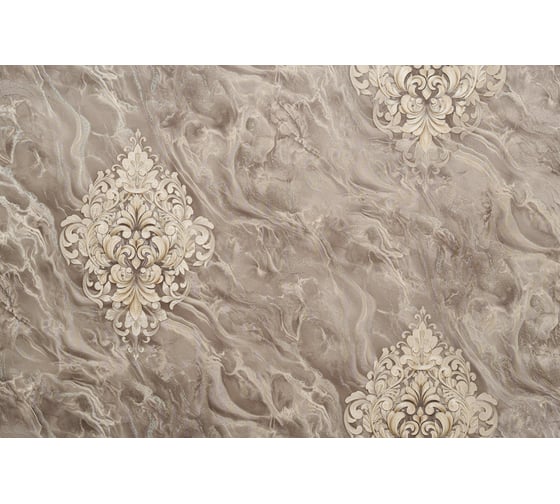 Изображение товара Обои Domingo декор, горячего тиснения, на флизелиновой основе, арт. Амадин, 10х1.06 м 11146-05