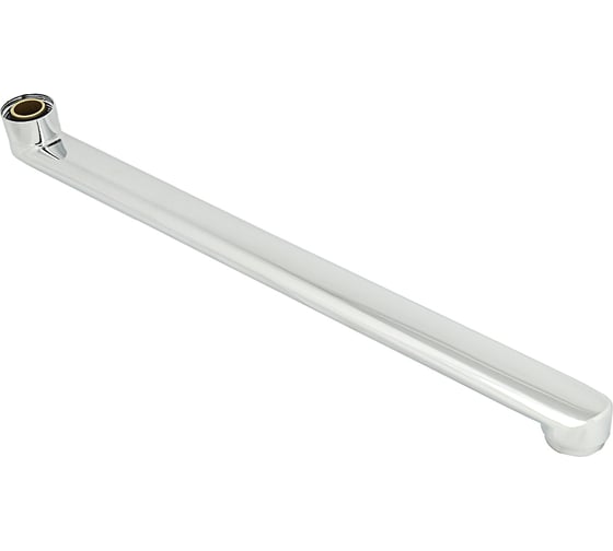 Изображение товара Излив смесителя для ванны СоюзКран длина 35 см, прямой, нержавеющая сталь 565-101