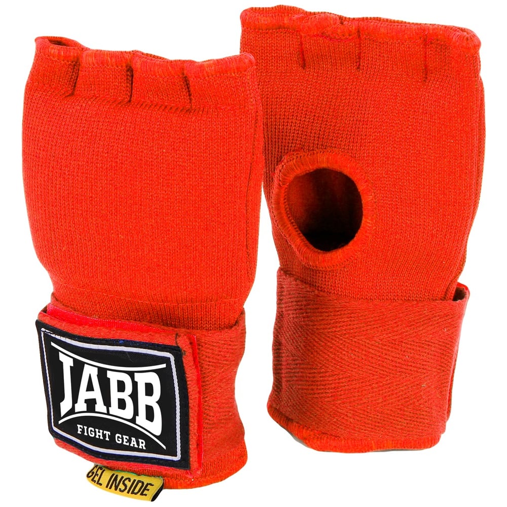 Изображение товара Накладки под перчатки Jabb JE-3013 красный с гелем