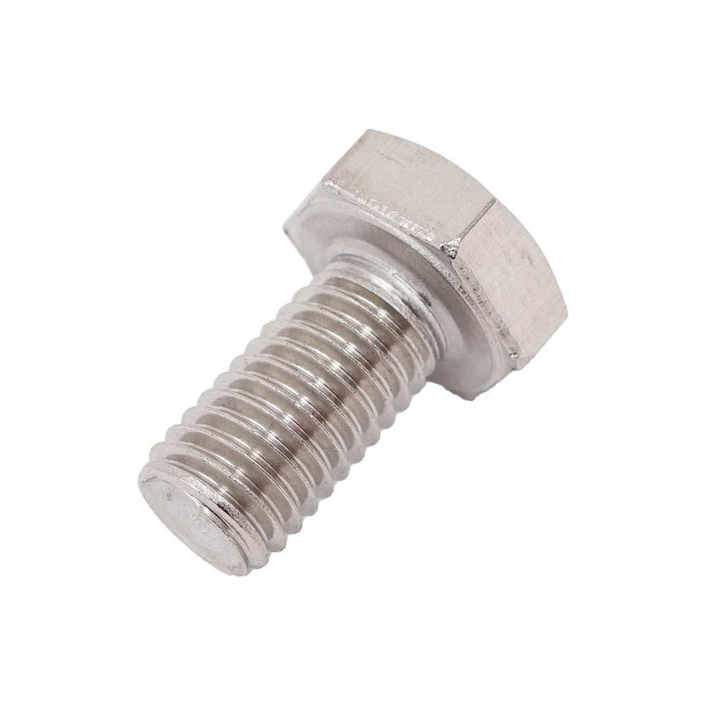 Изображение товара Болт ЖЕСТЬ DIN 933 М10x20 мм нержавеющая сталь А2, 4 шт. европодвес