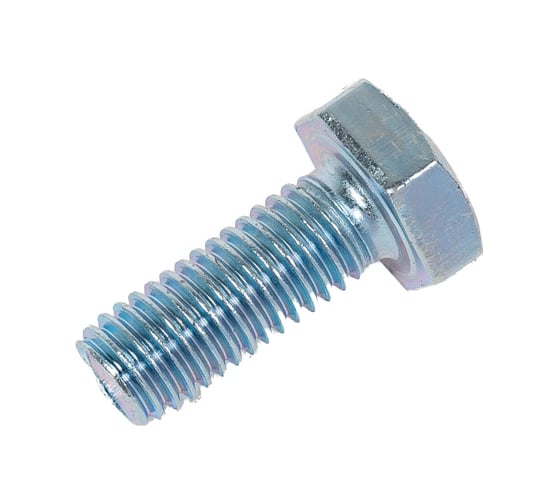 Изображение товара Болт ЖЕСТЬ DIN 933, цинк, М10x25 мм, 30 шт., контейнер 280 мл УТ-00011833