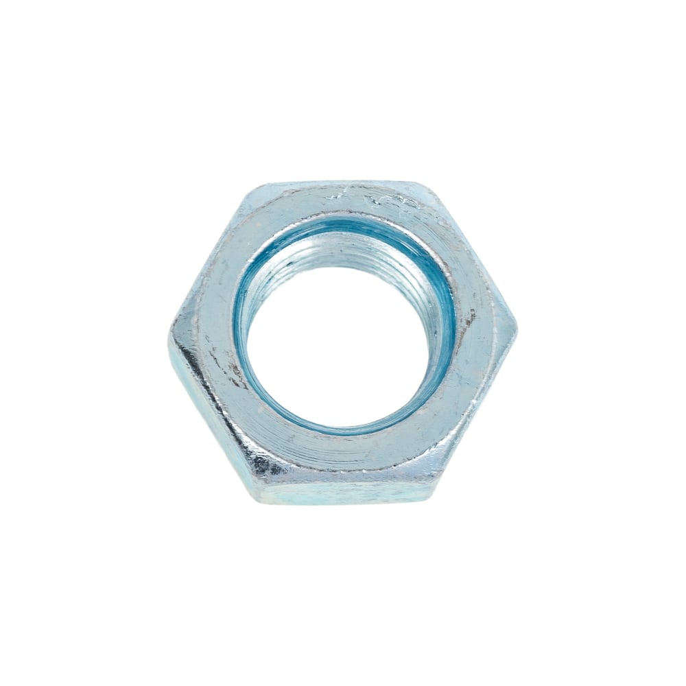 Изображение товара Гайка ЖЕСТЬ DIN 934, цинк, М20, 4 шт., европодвес УТ-00002037