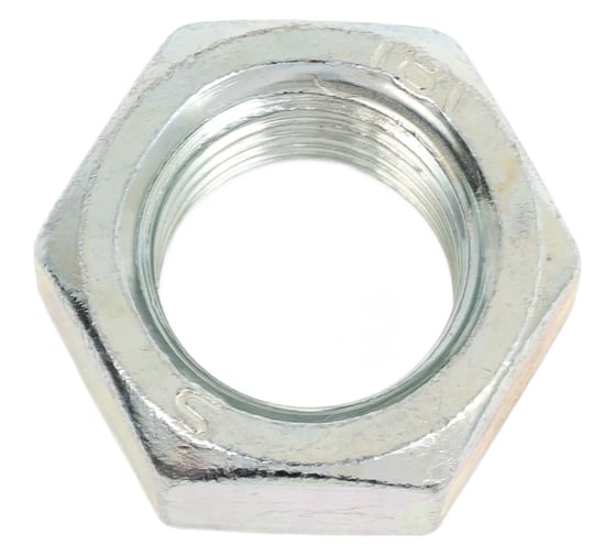 Изображение товара Гайка ЖЕСТЬ DIN 934, цинк, М22, 6 шт., контейнер 280 мл УТ-00005999
