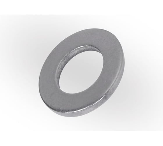 Изображение товара Шайба ЖЕСТЬ DIN 125, цинк, М10, 150 шт., контейнер 280 мл УТ-00010077