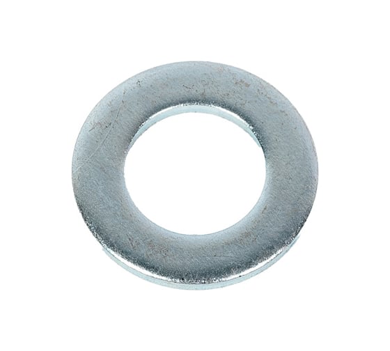 Изображение товара Шайба ЖЕСТЬ DIN 125, цинк, М16, 6 шт., европодвес УТ-00003405