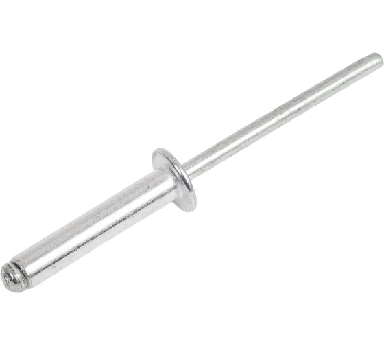 Изображение товара Заклепки вытяжные ЖЕСТЬ ал/ст, 4x18 мм, 15 шт., европодвес УТ-00002310