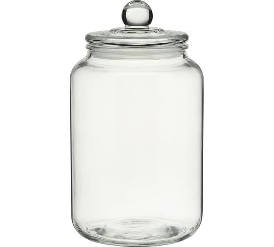 Изображение товара Банка для хранения стеклянная Liberty Jones Close, 3 л LJ0000113