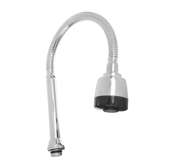 Изображение товара Излив смесителя для кухни СоюзКран гибкий, 50 см, сталь, EPDM 565-096