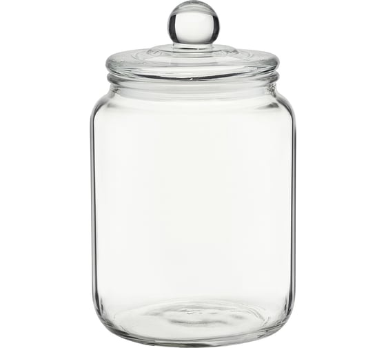 Изображение товара Банка для хранения стеклянная Liberty Jones Close, 2 л LJ0000112